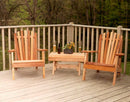 Creekvine Designs Cedar American Forest Adirondack Chair Collection