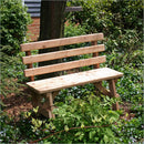 Creekvine Designs Cedar 5-Ft Backed Bench