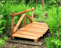 Creekvine Designs 8' Cedar Trail Bridge