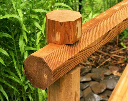 Creekvine Designs 8' Cedar Trail Bridge