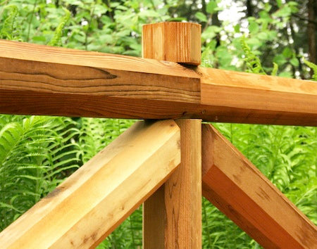 Creekvine Designs 8' Cedar Trail Bridge