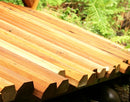 Creekvine Designs 8' Cedar Trail Bridge