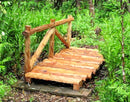 Creekvine Designs 8' Cedar Trail Bridge