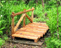Creekvine Designs 8' Cedar Trail Bridge