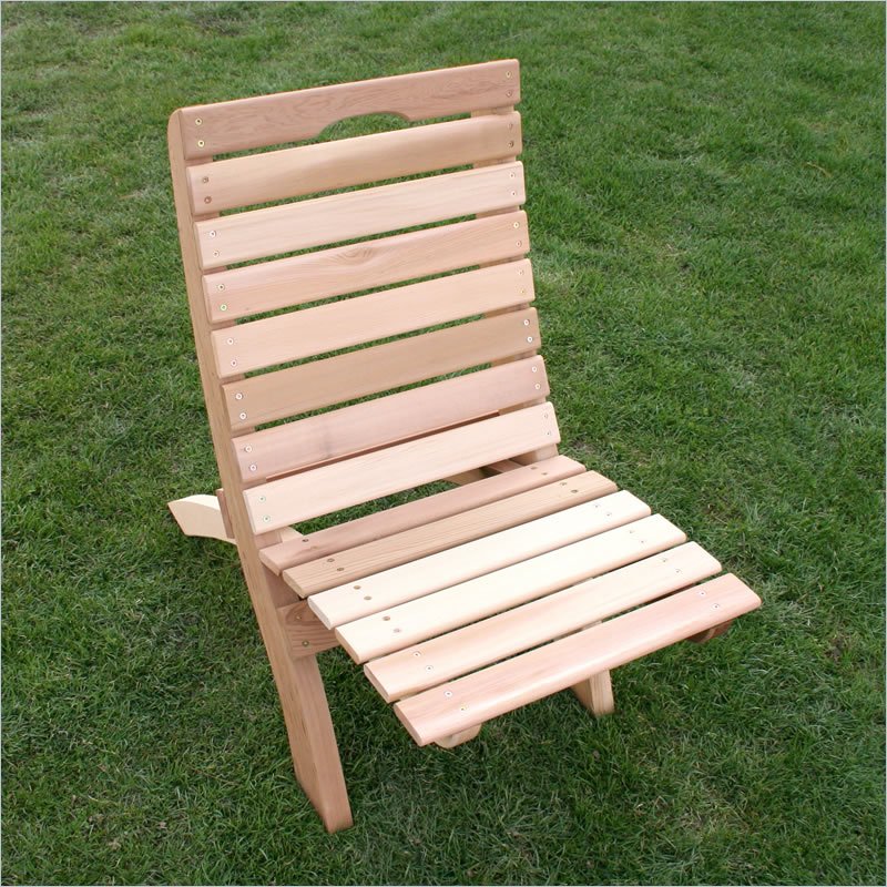 Creekvine Designs Cedar Traveling Style Folding Chair