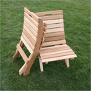 Creekvine Designs Cedar Traveling Style Folding Chair
