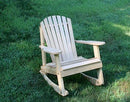 Creekvine Designs Cedar American Forest Adirondack Rocker