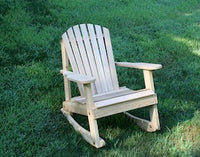 Creekvine Designs Cedar American Forest Adirondack Rocker
