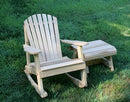 Creekvine Designs Cedar American Forest Adirondack Rocker