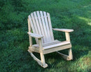 Creekvine Designs Cedar American Forest Adirondack Rocker
