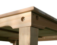 Creekvine Designs Cedar Country Hearts Dining Set