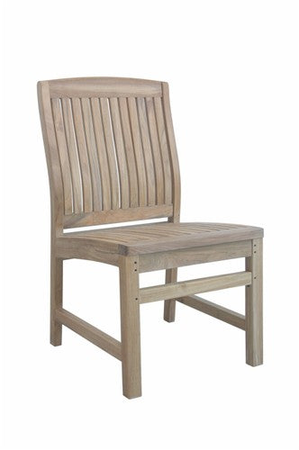 Anderson Teak Sahara Non-Stack Dining Side Chair