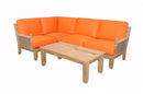 Anderson Teak Luxe 5-Piece Modular Set