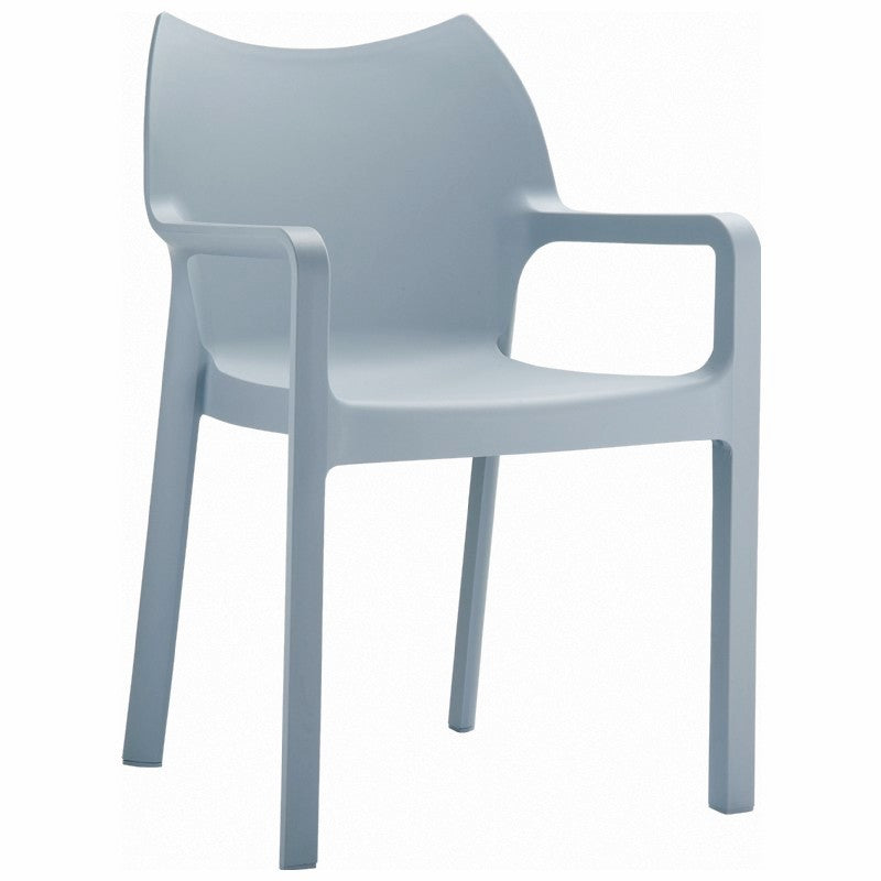 Compamia Diva Resin Outdoor Dining Arm Chair - Set of 2