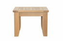 Anderson Teak Luxe Square Side Table