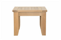 Anderson Teak Luxe Square Side Table