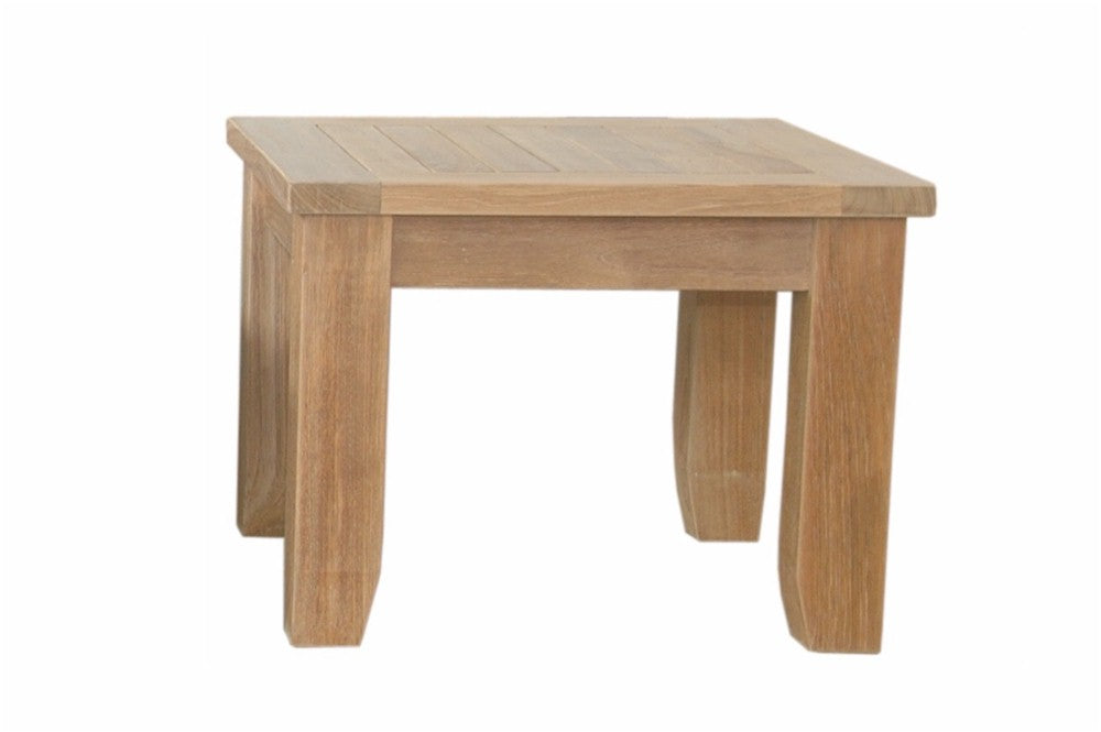 Anderson Teak Luxe Square Side Table
