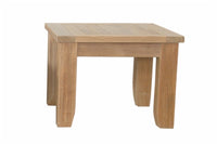 Anderson Teak Luxe Square Side Table