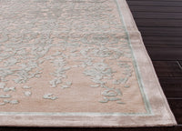 Jaipur Fables Halcyon Machine Made Cream Rug