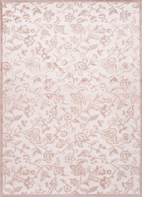 Jaipur Fables Lucie Chenille White Rug