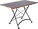 Furniture Designhouse 32" x 48" African Teak Slats Top