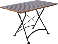 Furniture Designhouse 32" x 48" African Teak Slats Top
