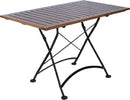 Furniture Designhouse 32" x 48" African Teak Slats Top