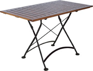Furniture Designhouse 32" x 48" African Teak Slats Top