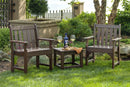 POLYWOOD¨ Vineyard Garden Arm Chair