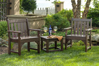 POLYWOOD¨ Vineyard Garden Arm Chair
