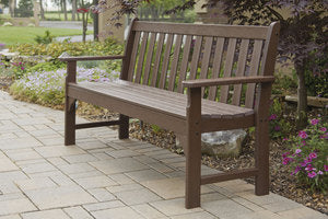 POLYWOOD¨ Vineyard 60" Bench