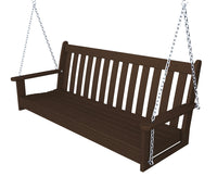 POLYWOOD¨ Vineyard 60" Swing