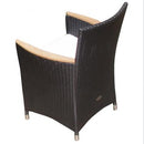 Royal Teak Helena Chair Black - Set of 2
