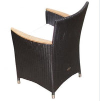 Royal Teak Helena Chair Black - Set of 2