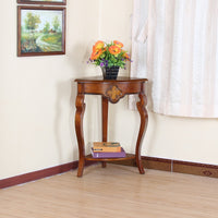 All Things Cedar Corner Table