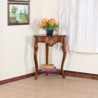 All Things Cedar Corner Table