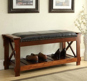 All Things Cedar Entryway Storage Bench