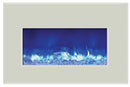 Amantii Insert 30" Electric Fireplace-40" x 26" Black or White Glass Surround