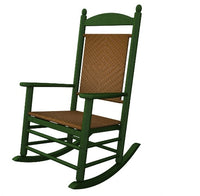 Poly-Wood Jefferson Rocker Tigerwood