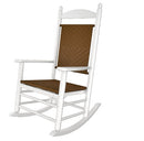 Poly-Wood Jefferson Rocker Tigerwood