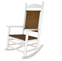 Poly-Wood Jefferson Rocker Tigerwood