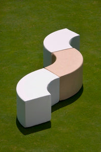 La Fete Arc - Curved Bench