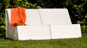 La Fete Check Deep Lounge Chair