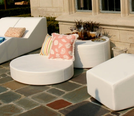 La Fete Footnote - Oval Floor Pad
