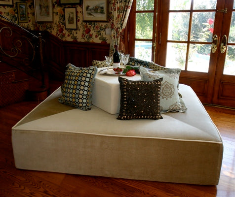 La Fete Play Pad - 7' Square Resort Bed