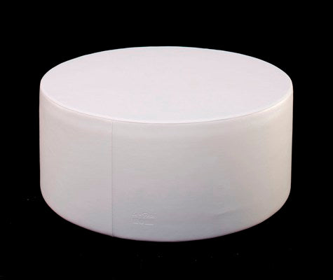 La Fete Puck Round Ottoman
