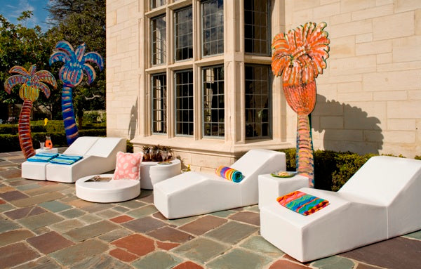 La Fete Wave Chaise