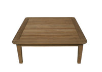 Royal Teak Miami Sofa Table Square