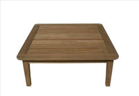 Royal Teak Miami Sofa Table Square