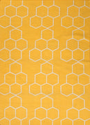 Jaipur Maroc Abdel Yellow Rug